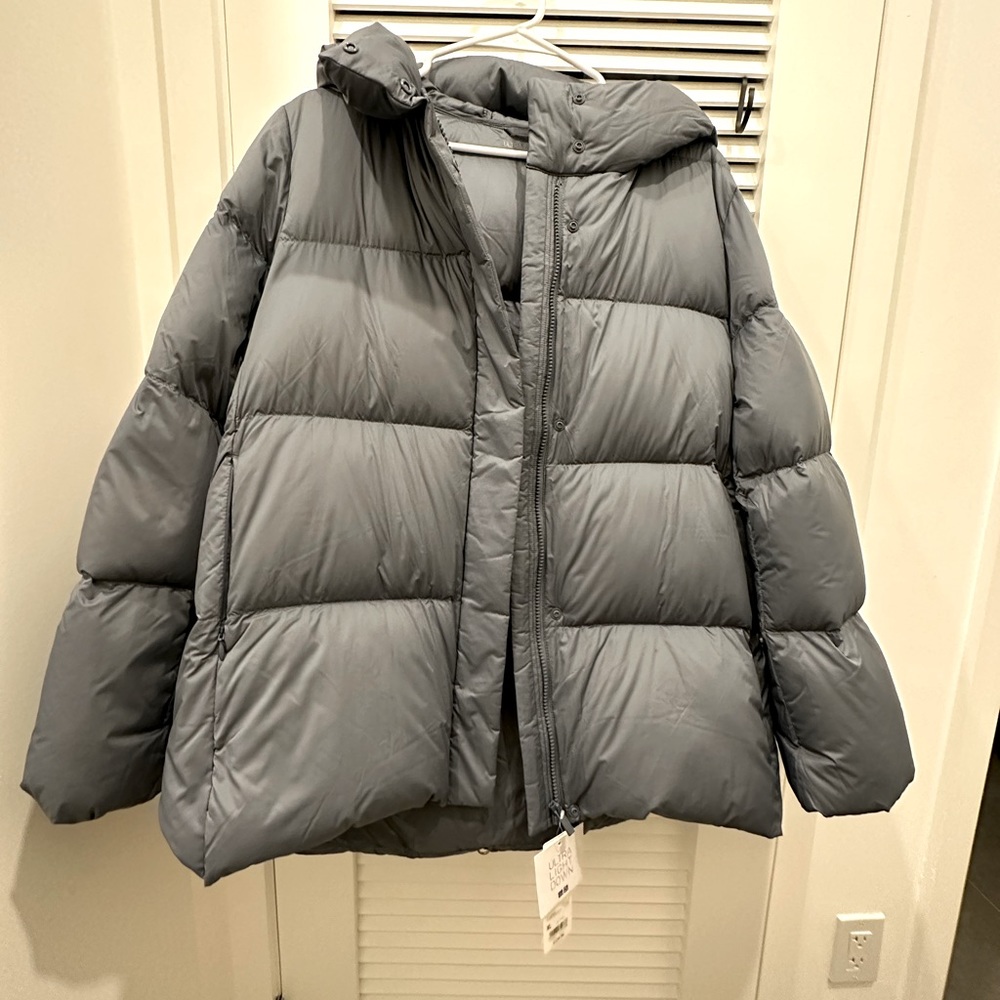 UNIQLO Ultra Light Down Puffer Parka - Picture 1 of 3